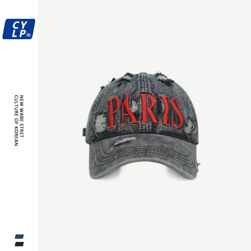 BASEBALL CAP PARIS