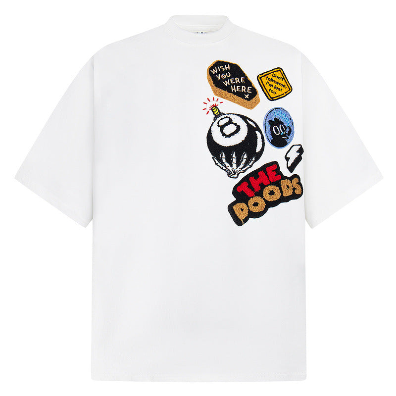 UNISEX EMBROIDERY T-SHIRT