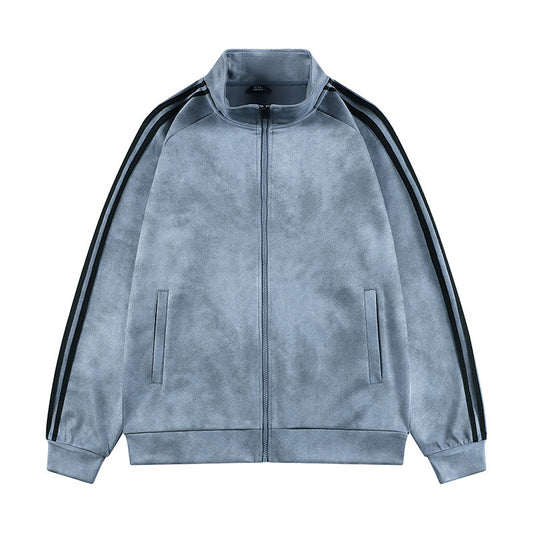 Velour Track Jacket