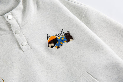 RUIIENRS x OLDTRIBE 2025 half hoodie