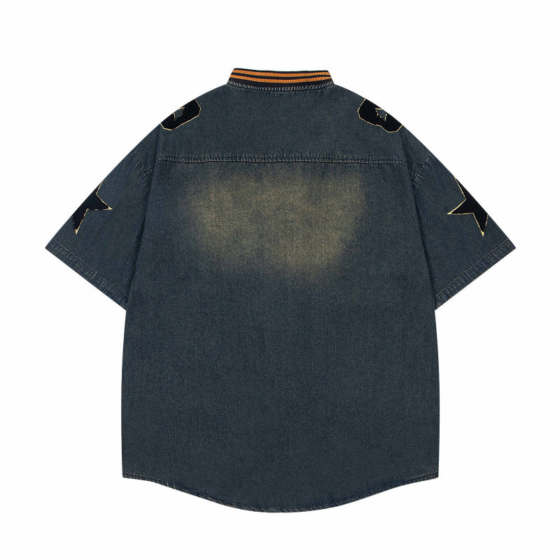 American baseball shirt