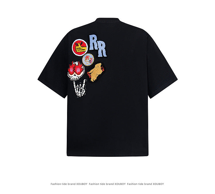 UNISEX EMBROIDERY T-SHIRT