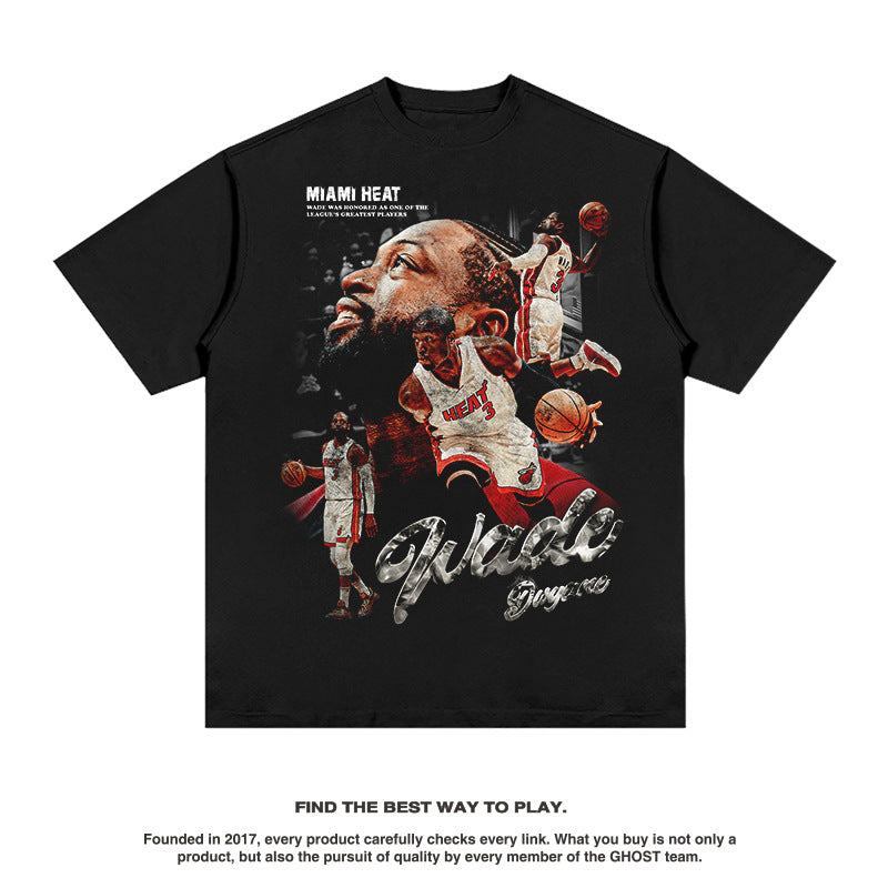 VINTAGE T-SHIRT MAIYAMI HEAT