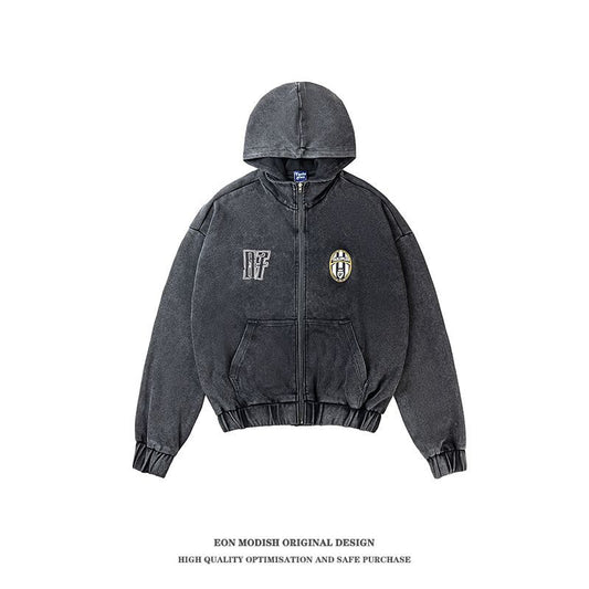 EONMODISH ZIP HOODIE