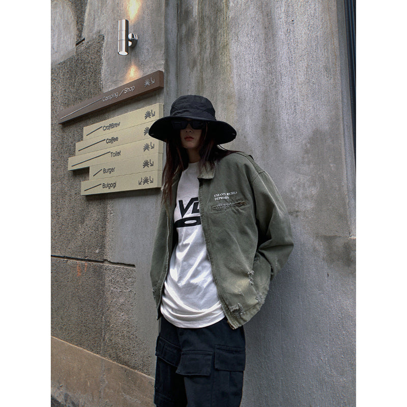 American vintage workjacket