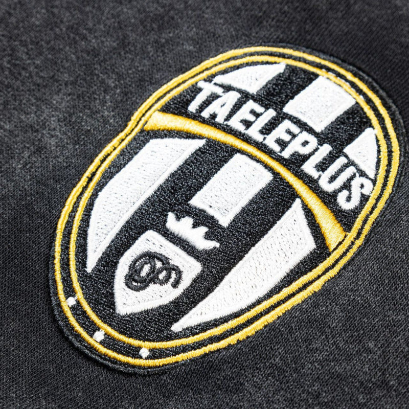 ヴィンテージウォッシュパーカー ワッペン ディテール