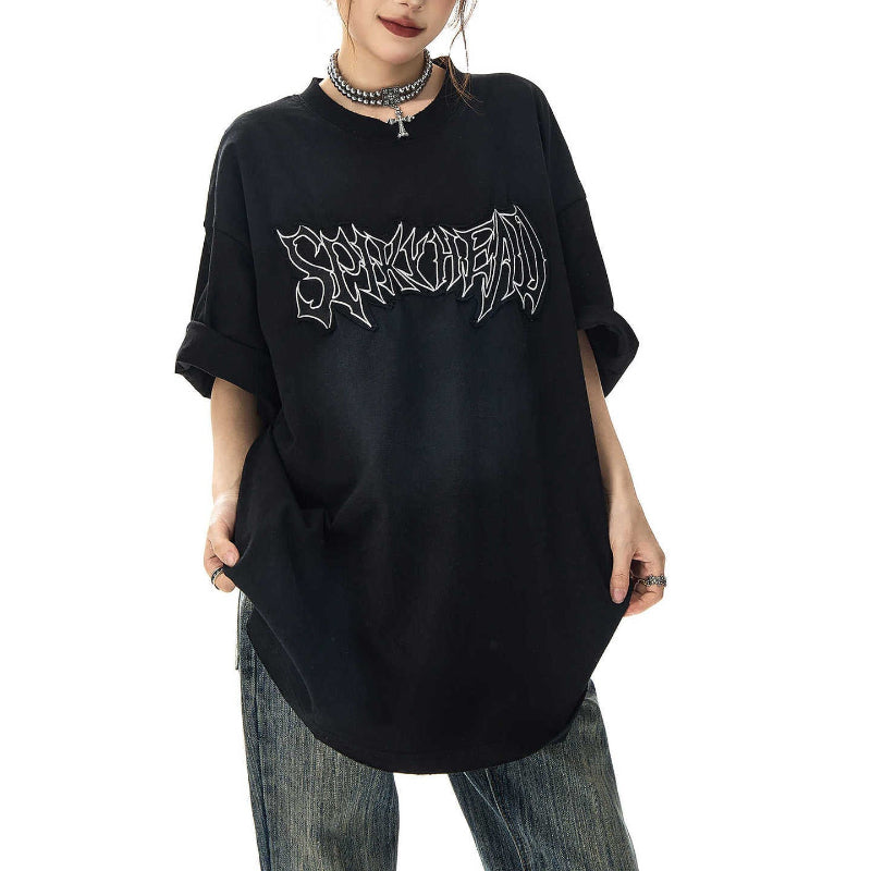 Vintage style T-shirt Spiky Head unisex