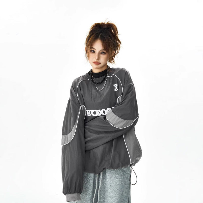 BOXXX Techwear Oversized Windbreaker
