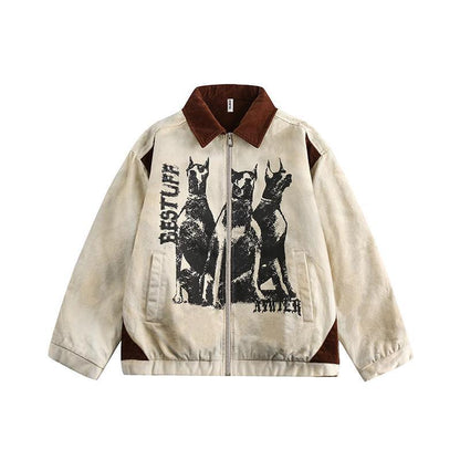 【SALE】VINTAGE JACKET DOBERMAN