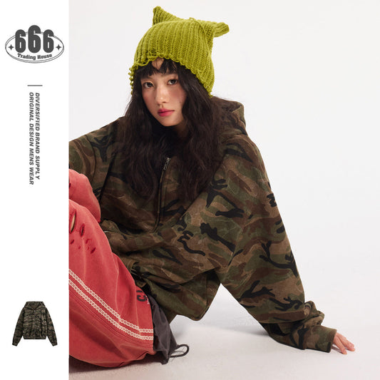 Como Hooded Puffer Jacket - Green