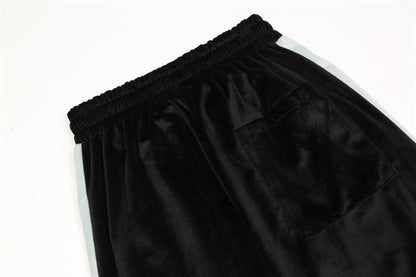 ハートラインジャージトラックセットアップ ユニセックス 韓国ストリート Y2K【High land】