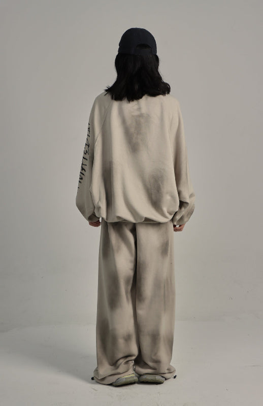 vintage style long MATERIAL