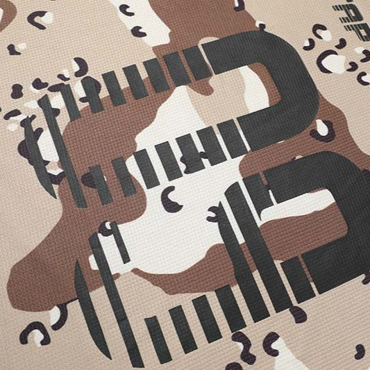 Desert Camo V-Neeck Jersey - Beige
