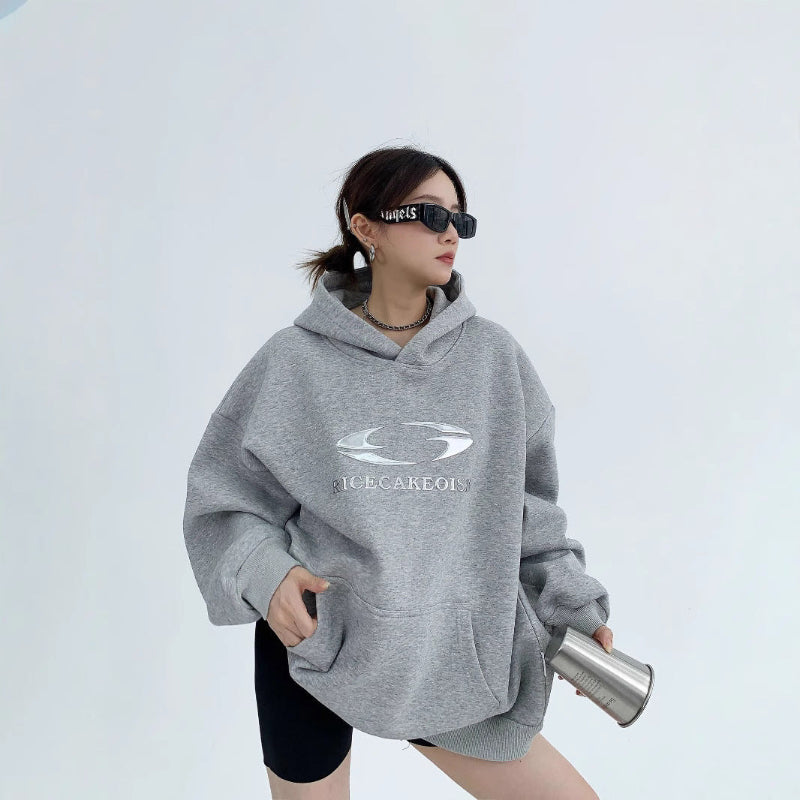 【SALE】UNISEX hoodie RICECAKEOISIS
