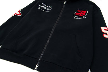 Battle Kid Varsity Zip-Up Hoodie
