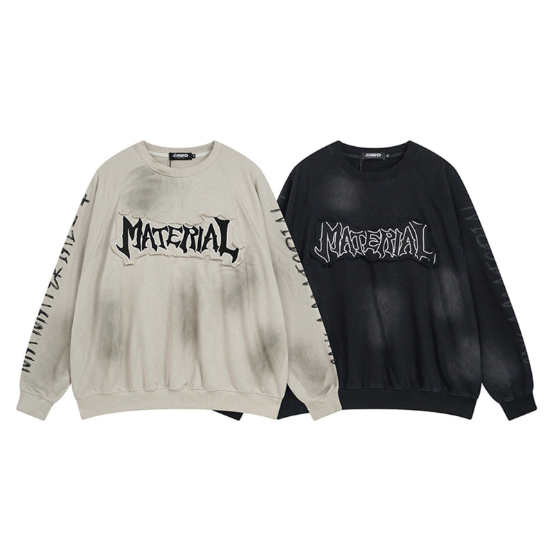 vintage style long MATERIAL