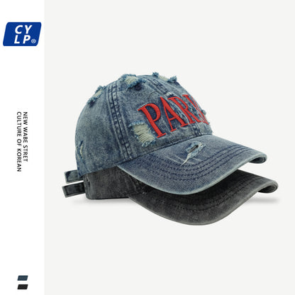 BASEBALL CAP PARIS