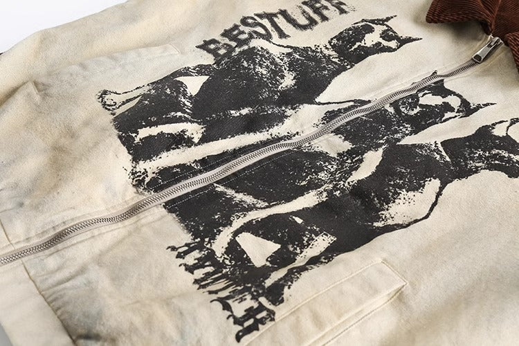 【SALE】VINTAGE JACKET DOBERMAN