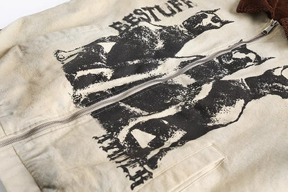 【SALE】VINTAGE JACKET DOBERMAN