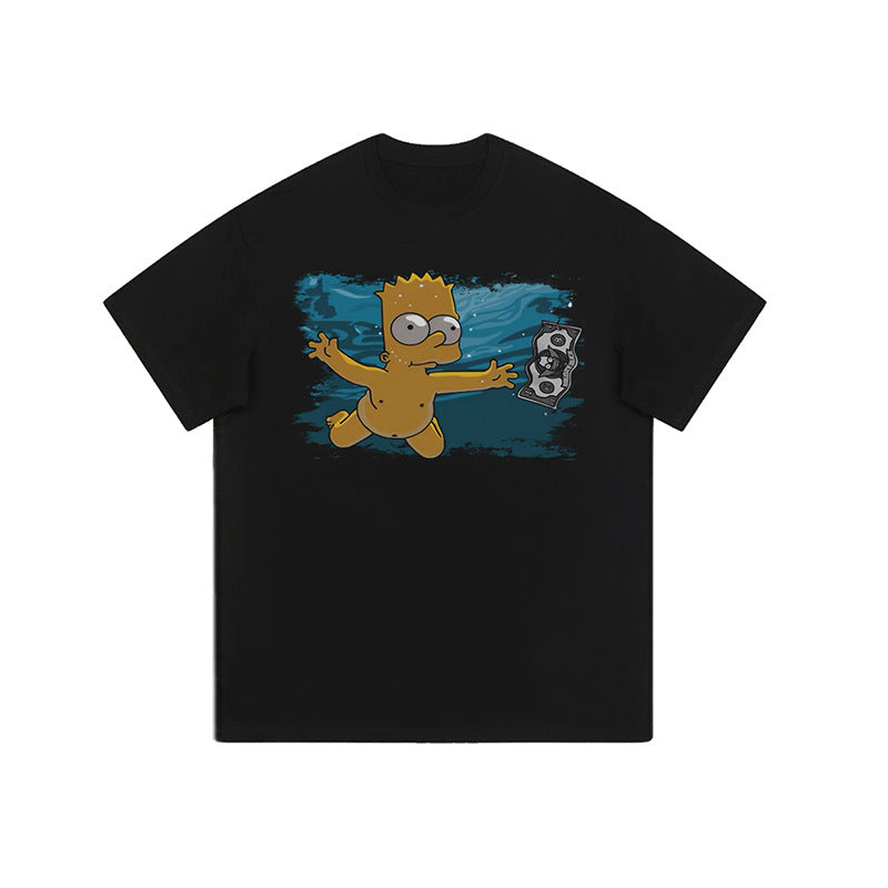 UNISEX VINTAGE T-SHIRT THE SIMPSONS