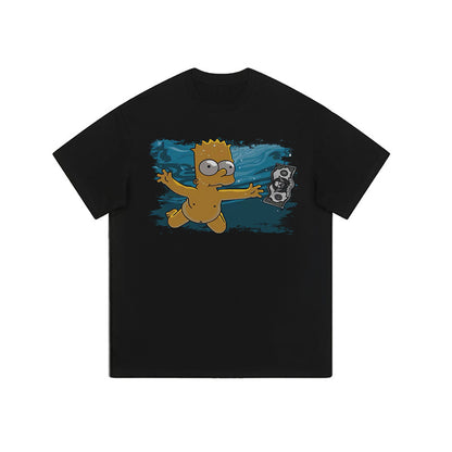 UNISEX VINTAGE T-SHIRT THE SIMPSONS