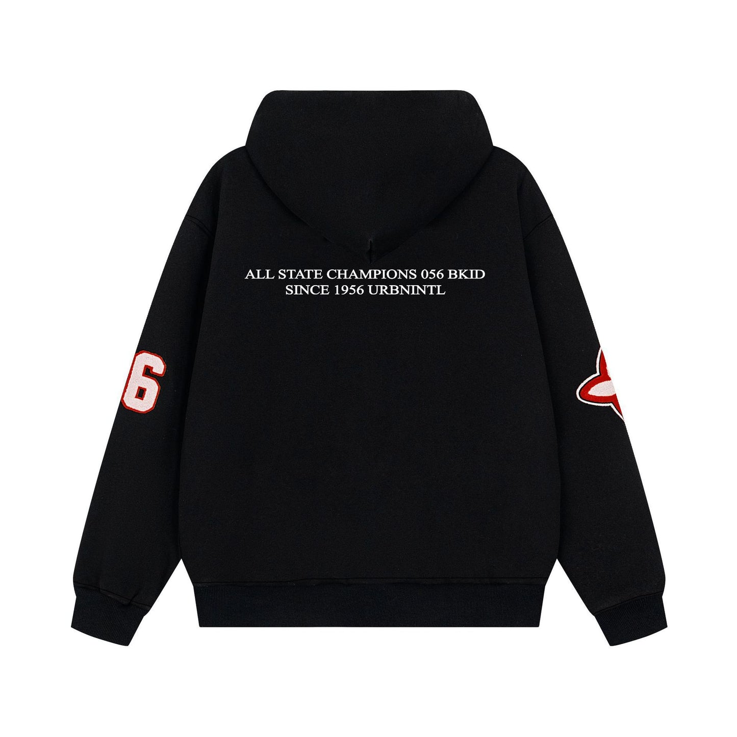 Battle Kid Varsity Zip-Up Hoodie