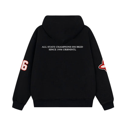 Battle Kid Varsity Zip-Up Hoodie