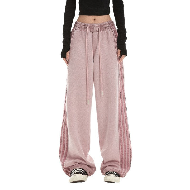 unisex washed Lien Sweatpants