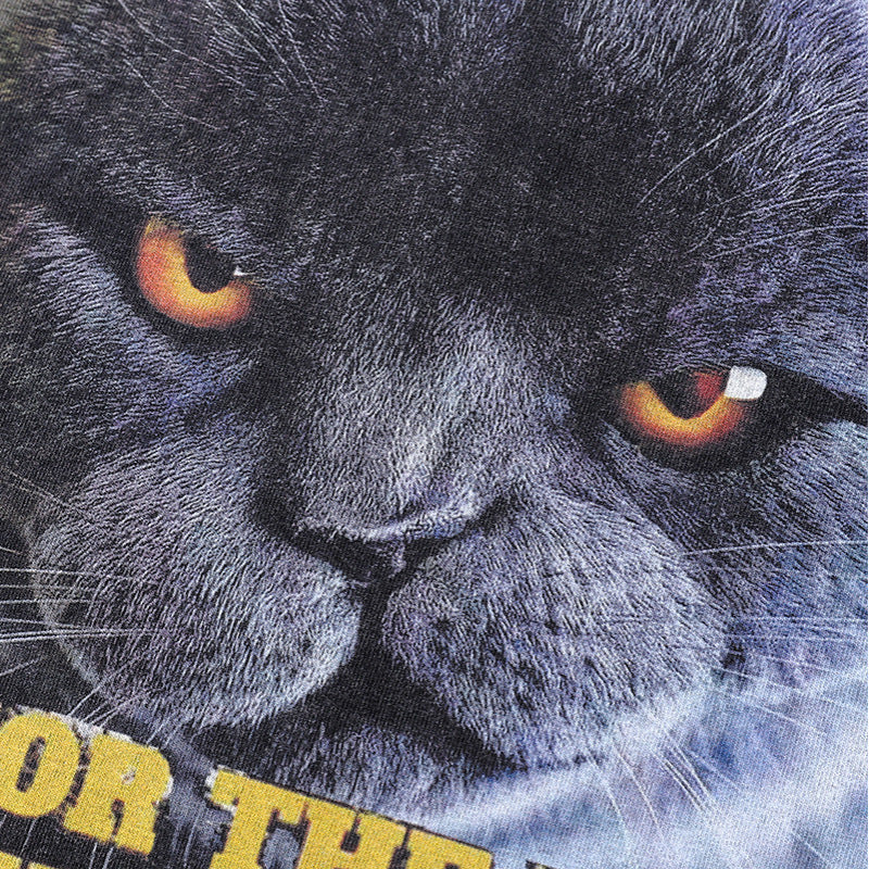 【SALE】MEN'S T-shirt HIPHOP CAT