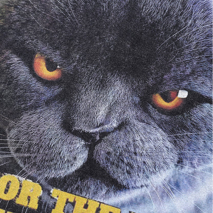 【SALE】MEN'S T-shirt HIPHOP CAT