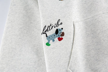 RUIIENRS x OLDTRIBE 2025 half hoodie