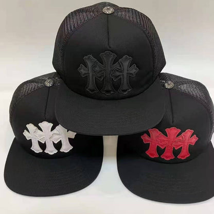 Triple Cross Cap