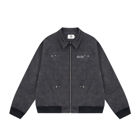 Suede Bonber Jacket - 4 Colors