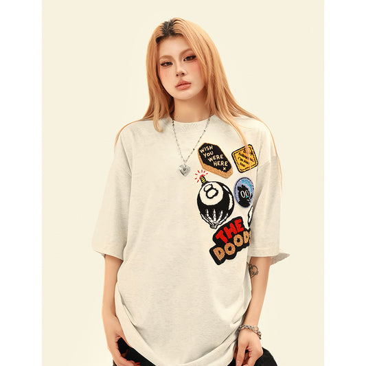 UNISEX EMBROIDERY T-SHIRT