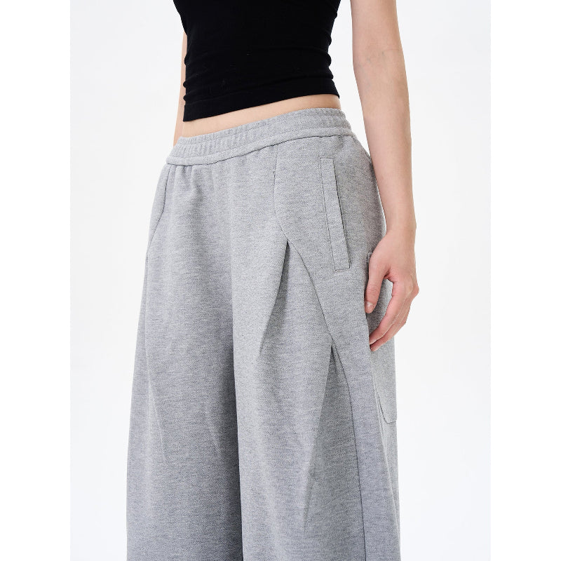American　curve　sweat　pants