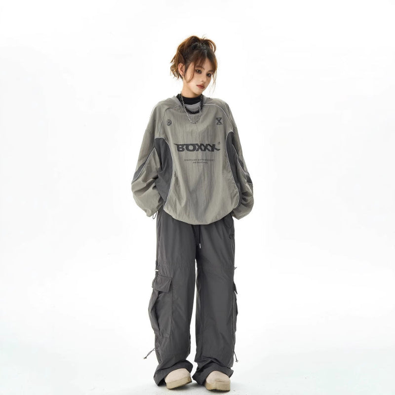 BOXXX Techwear Oversized Windbreaker