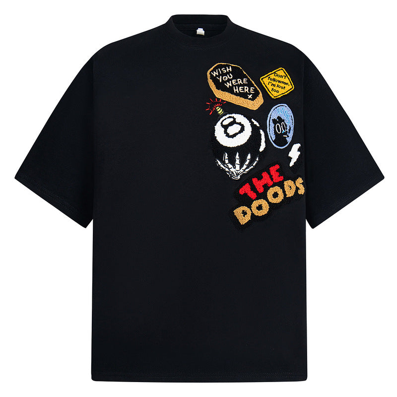 UNISEX EMBROIDERY T-SHIRT