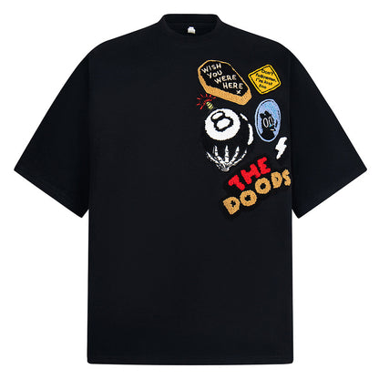 UNISEX EMBROIDERY T-SHIRT