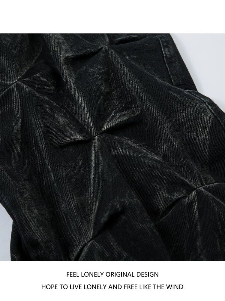 Geometric Wide Pants