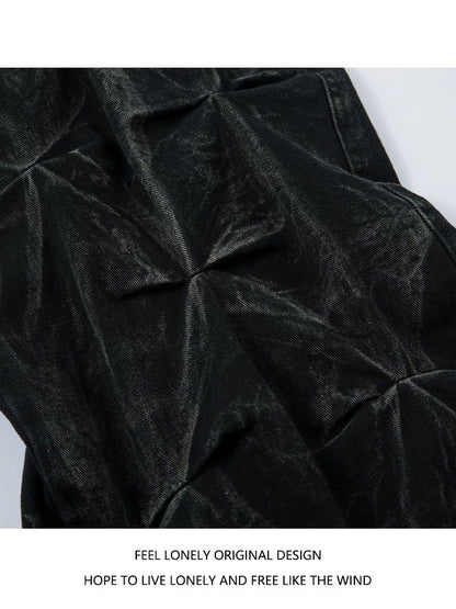 Geometric Wide Pants