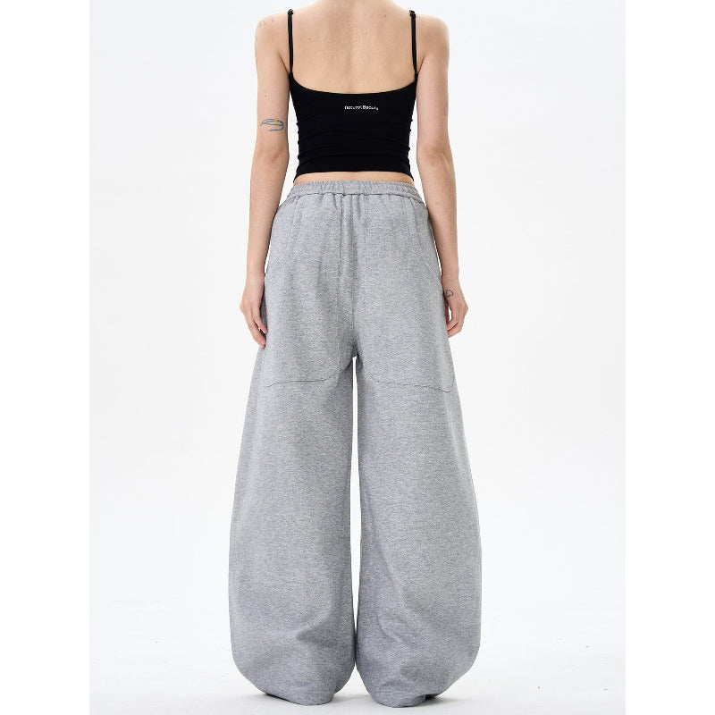 American　curve　sweat　pants