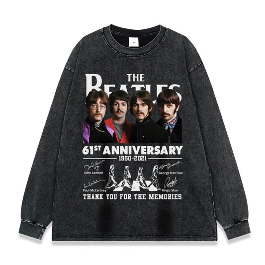 vintage long T-shirt BEATLES