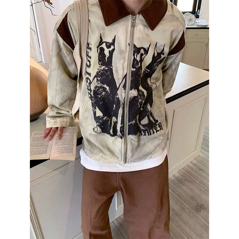 【SALE】VINTAGE JACKET DOBERMAN