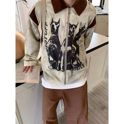 【SALE】VINTAGE JACKET DOBERMAN