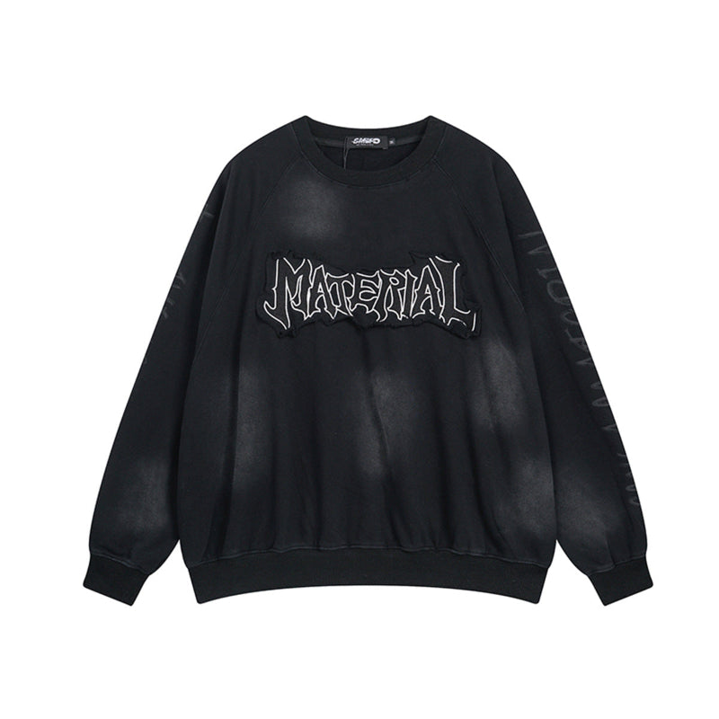 vintage style long MATERIAL