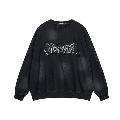 vintage style long MATERIAL