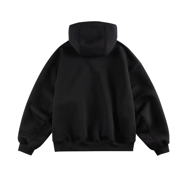 RUIIENRS x OLDTRIBE 2025 half hoodie