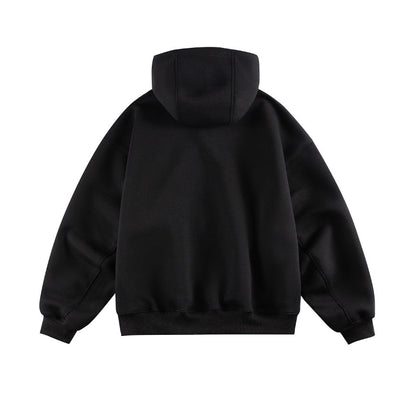 RUIIENRS x OLDTRIBE 2025 half hoodie