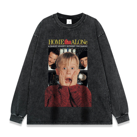 vintage long T-shirt HOME ALONE