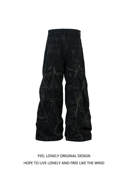 Geometric Wide Pants